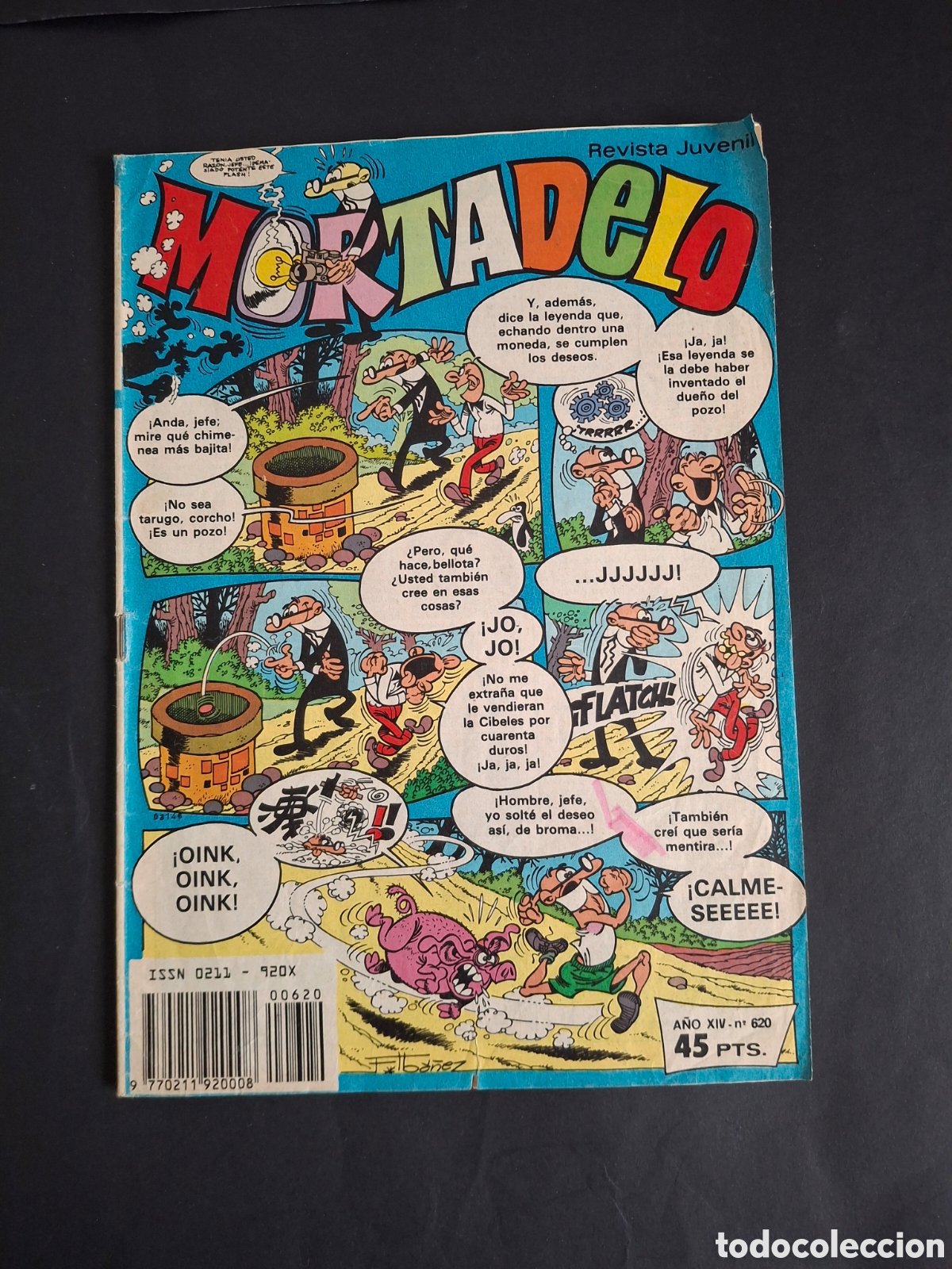 Tebeos: MORTADELO - A&Ntilde;O XIV - NUMERO 620 - BRUGUERA
