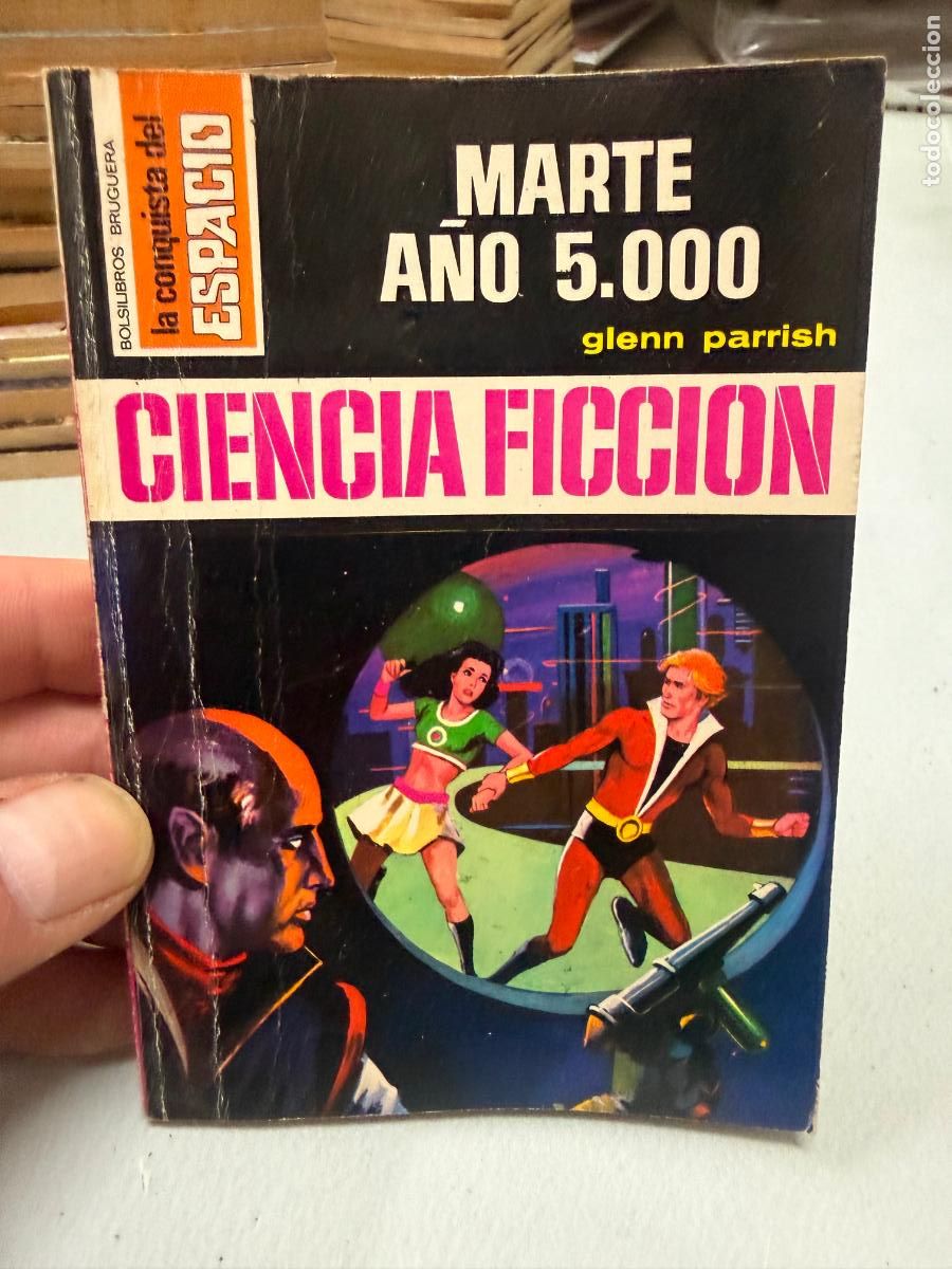 Livros de Banda Desenhada: CIENCIA FICCION NOVELAS LA CONQUISTA DEL ESPACIO EDITORIAL BRUGUERA NUMERO 82