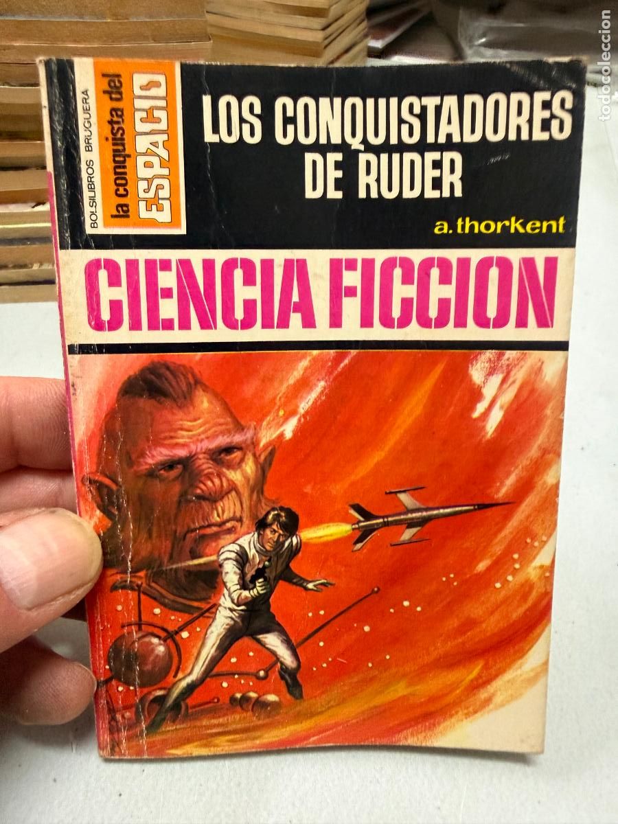 Livros de Banda Desenhada: CIENCIA FICCION NOVELAS LA CONQUISTA DEL ESPACIO EDITORIAL BRUGUERA NUMERO 83