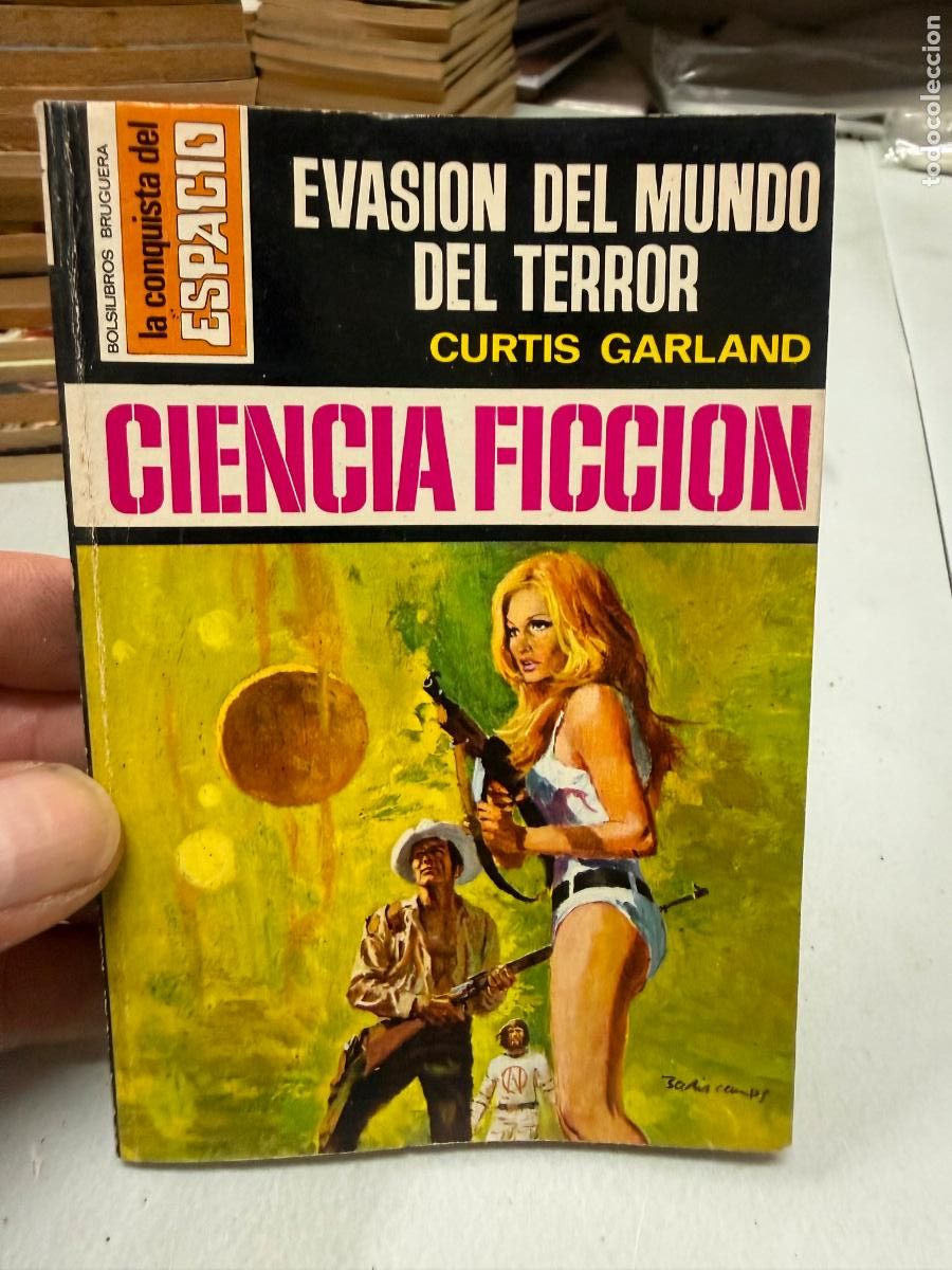 Livros de Banda Desenhada: CIENCIA FICCION NOVELAS LA CONQUISTA DEL ESPACIO EDITORIAL BRUGUERA NUMERO 147