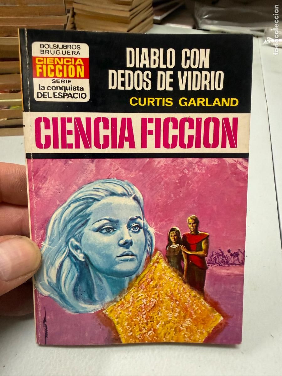 Livros de Banda Desenhada: CIENCIA FICCION NOVELAS LA CONQUISTA DEL ESPACIO EDITORIAL BRUGUERA NUMERO 189