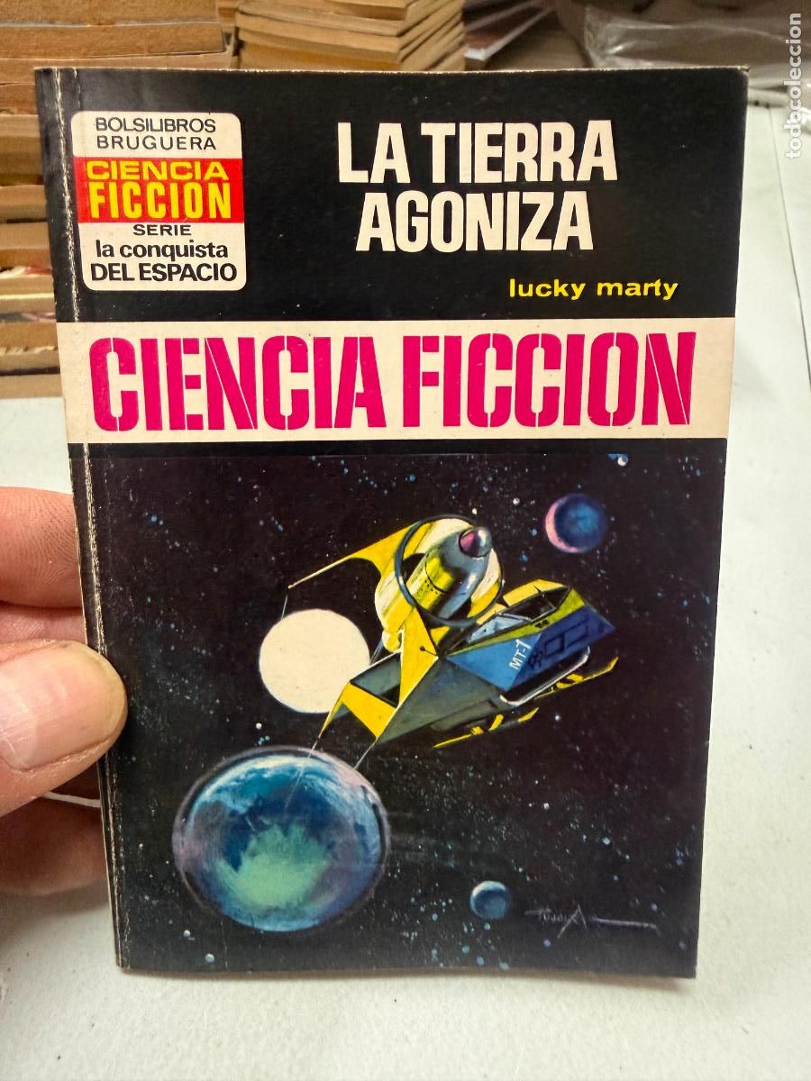 Livros de Banda Desenhada: CIENCIA FICCION NOVELAS LA CONQUISTA DEL ESPACIO EDITORIAL BRUGUERA NUMERO 190