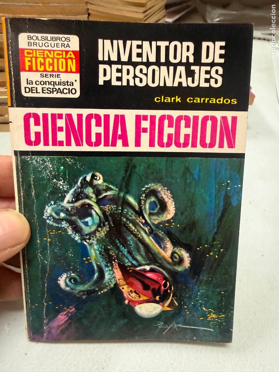 Comics: CIENCIA FICCION NOVELAS LA CONQUISTA DEL ESPACIO EDITORIAL BRUGUERA NUMERO 191