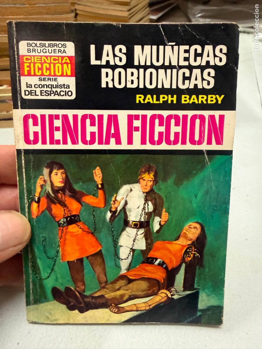 Livros de Banda Desenhada: CIENCIA FICCION NOVELAS LA CONQUISTA DEL ESPACIO EDITORIAL BRUGUERA NUMERO 240