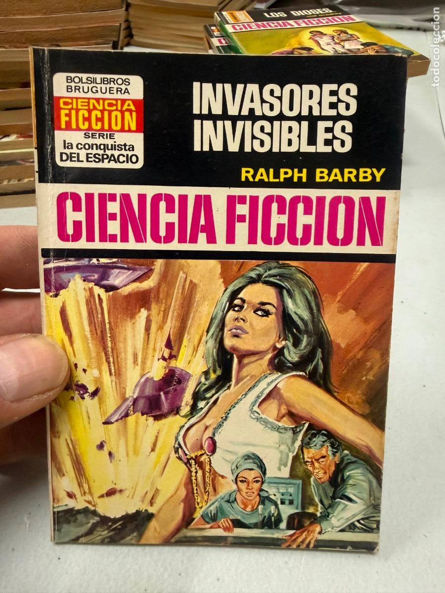 Livros de Banda Desenhada: CIENCIA FICCION NOVELAS LA CONQUISTA DEL ESPACIO EDITORIAL BRUGUERA NUMERO 220