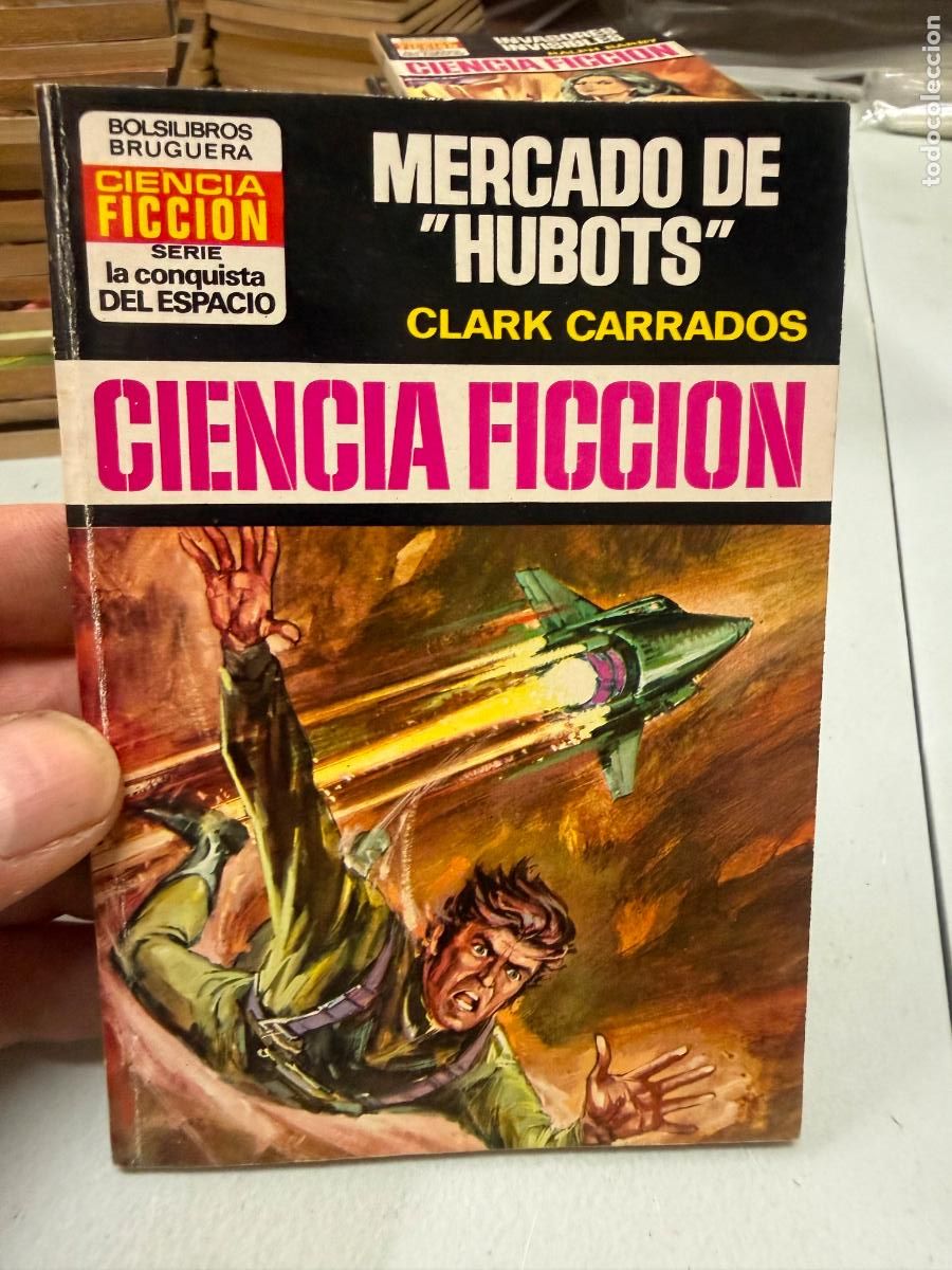 Livros de Banda Desenhada: CIENCIA FICCION NOVELAS LA CONQUISTA DEL ESPACIO EDITORIAL BRUGUERA NUMERO 219