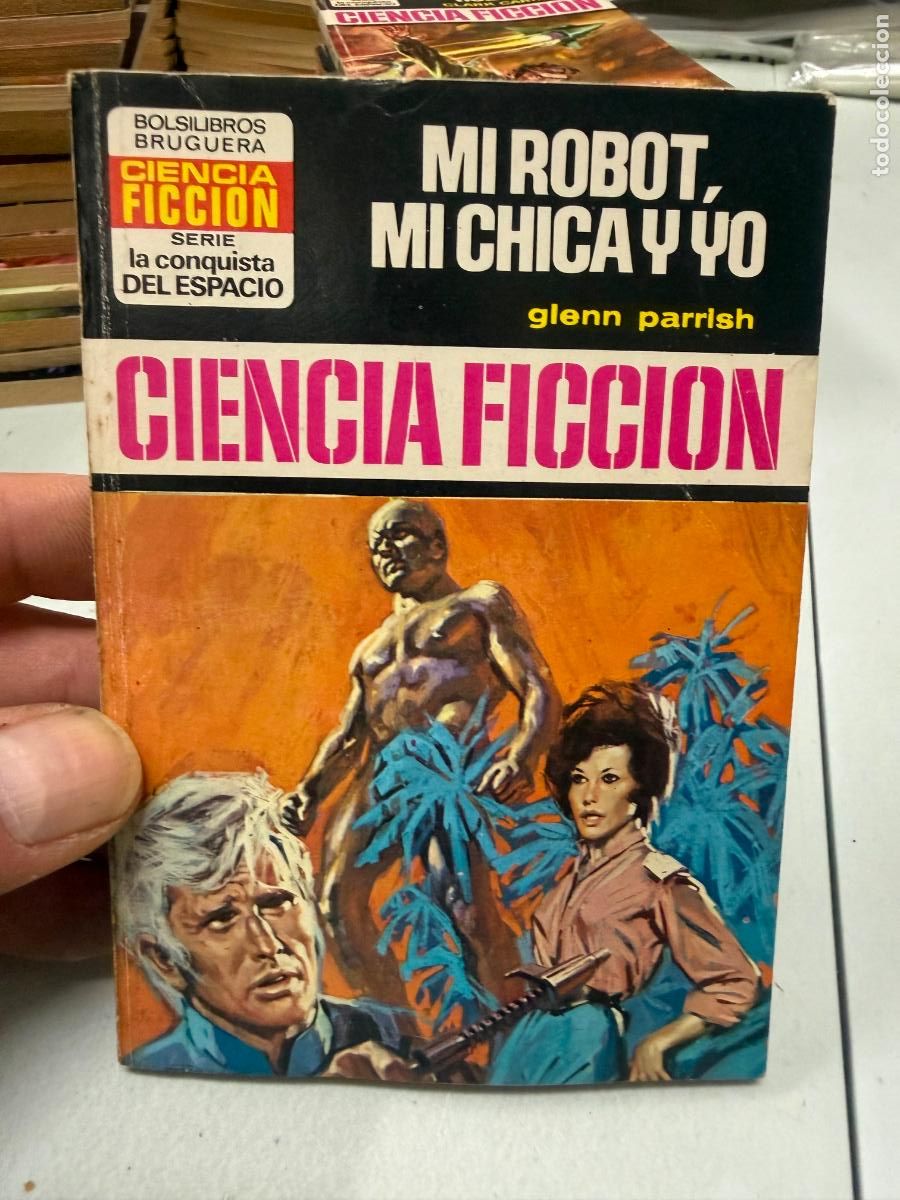 Livros de Banda Desenhada: CIENCIA FICCION NOVELAS LA CONQUISTA DEL ESPACIO EDITORIAL BRUGUERA NUMERO 200