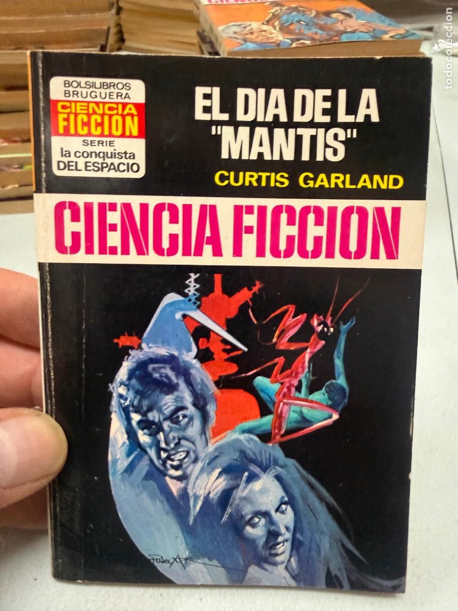 Livros de Banda Desenhada: CIENCIA FICCION NOVELAS LA CONQUISTA DEL ESPACIO EDITORIAL BRUGUERA NUMERO 192