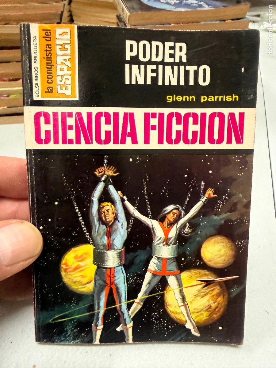 Tebeos: CIENCIA FICCION NOVELAS LA CONQUISTA DEL ESPACIO EDITORIAL BRUGUERA NUMERO 137