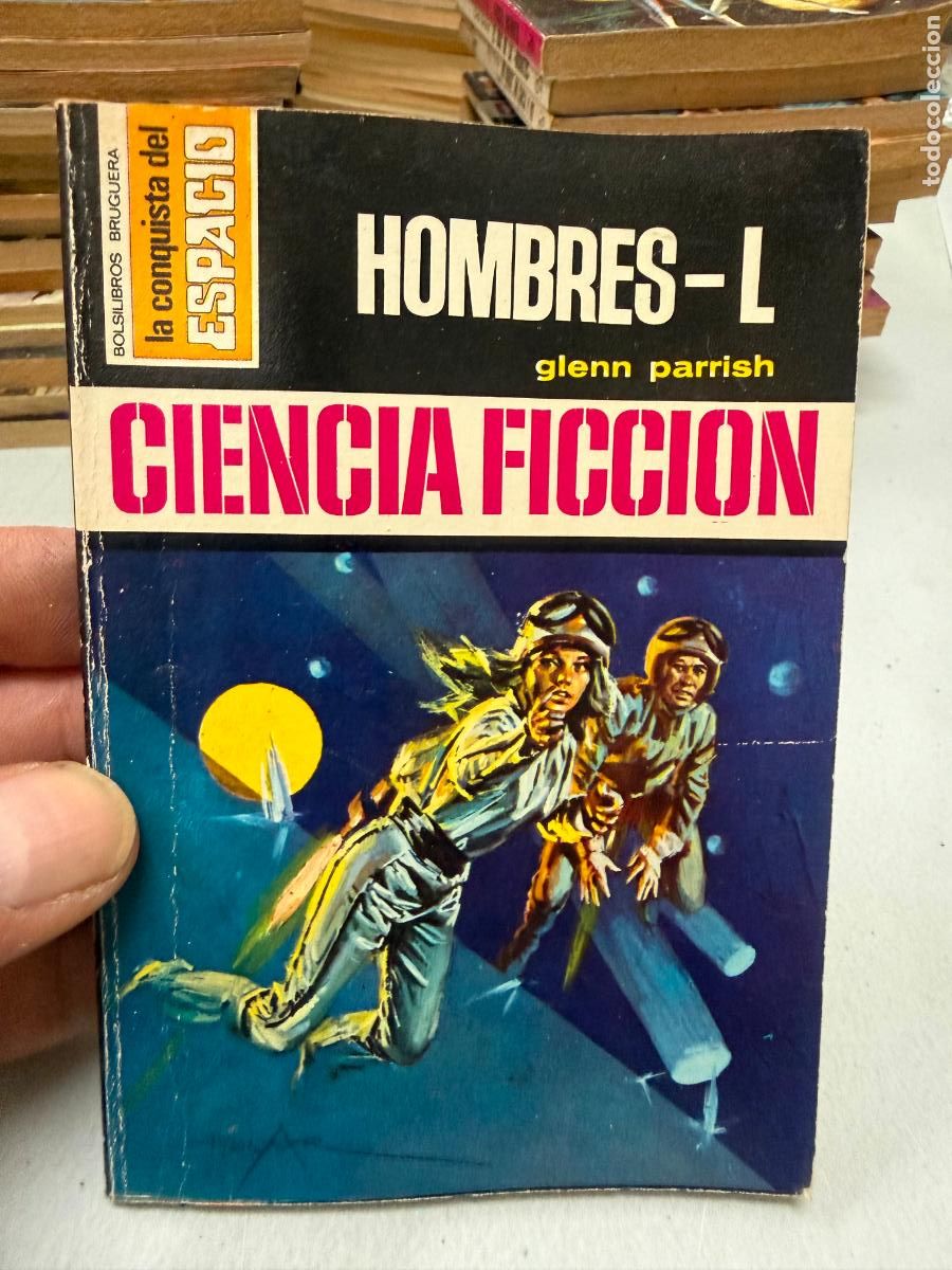 Tebeos: CIENCIA FICCION NOVELAS LA CONQUISTA DEL ESPACIO EDITORIAL BRUGUERA NUMERO 175