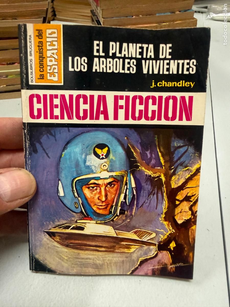 Tebeos: CIENCIA FICCION NOVELAS LA CONQUISTA DEL ESPACIO EDITORIAL BRUGUERA NUMERO 176