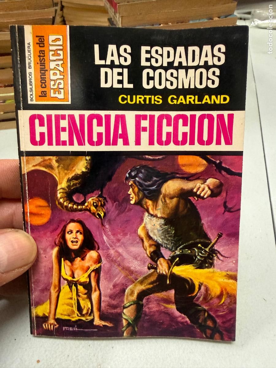 Tebeos: CIENCIA FICCION NOVELAS LA CONQUISTA DEL ESPACIO EDITORIAL BRUGUERA NUMERO 177