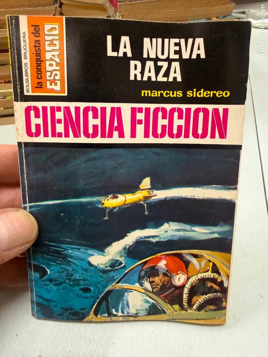 Tebeos: CIENCIA FICCION NOVELAS LA CONQUISTA DEL ESPACIO EDITORIAL BRUGUERA NUMERO 178