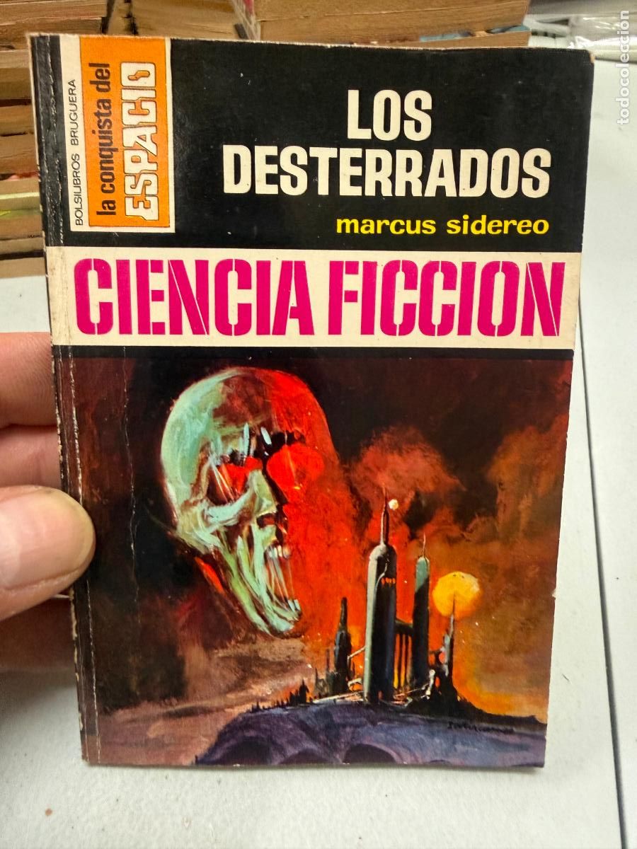 Tebeos: CIENCIA FICCION NOVELAS LA CONQUISTA DEL ESPACIO EDITORIAL BRUGUERA NUMERO 148