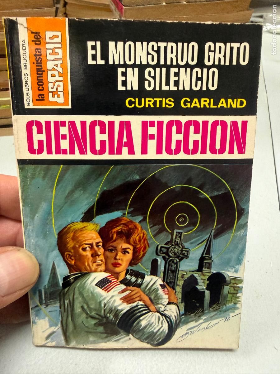 Tebeos: CIENCIA FICCION NOVELAS LA CONQUISTA DEL ESPACIO EDITORIAL BRUGUERA NUMERO 129
