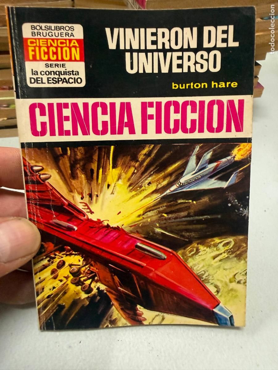 Tebeos: CIENCIA FICCION NOVELAS LA CONQUISTA DEL ESPACIO EDITORIAL BRUGUERA NUMERO 214