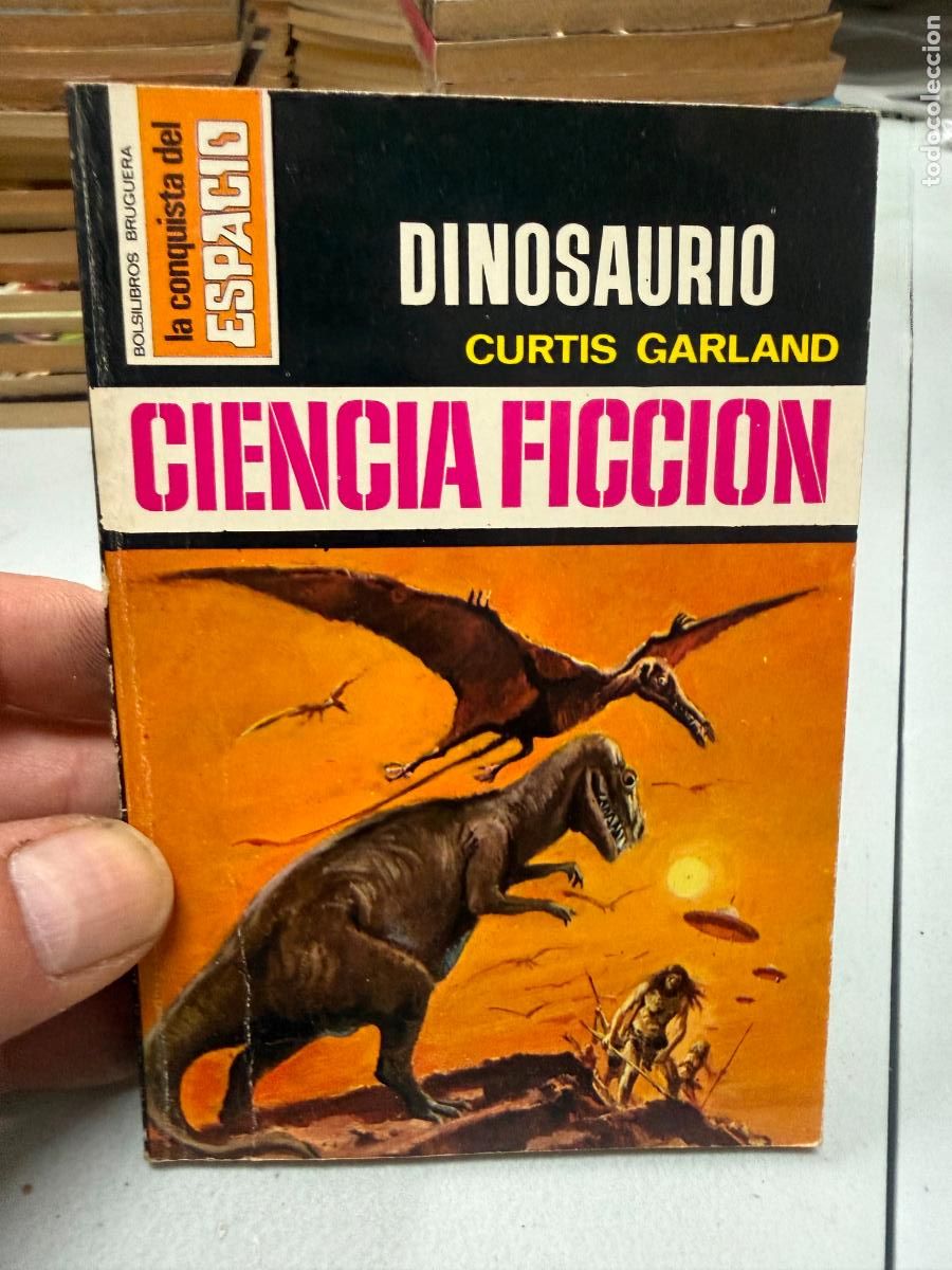 Tebeos: CIENCIA FICCION NOVELAS LA CONQUISTA DEL ESPACIO EDITORIAL BRUGUERA NUMERO 124