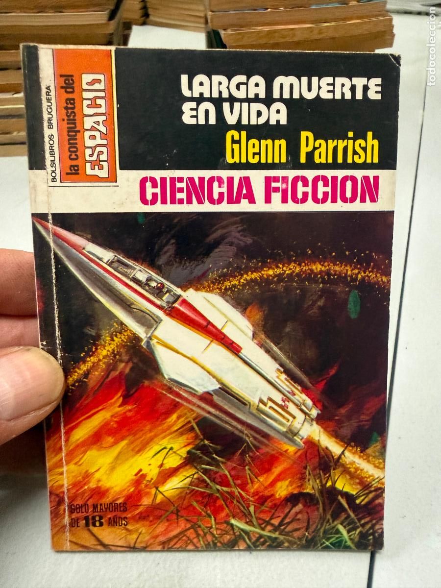 Tebeos: CIENCIA FICCION NOVELAS LA CONQUISTA DEL ESPACIO EDITORIAL BRUGUERA NUMERO 502