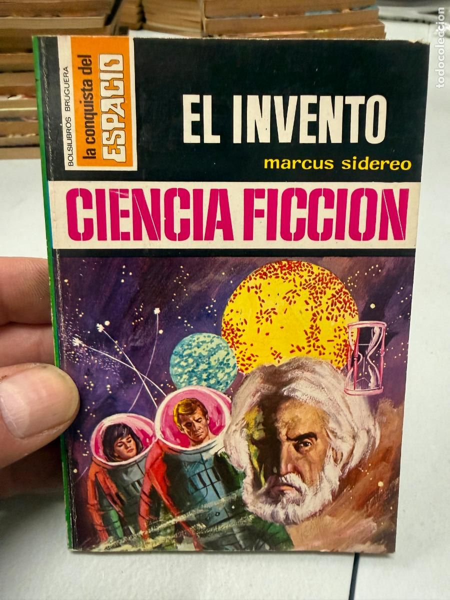 Tebeos: CIENCIA FICCION NOVELAS LA CONQUISTA DEL ESPACIO EDITORIAL BRUGUERA NUMERO 114