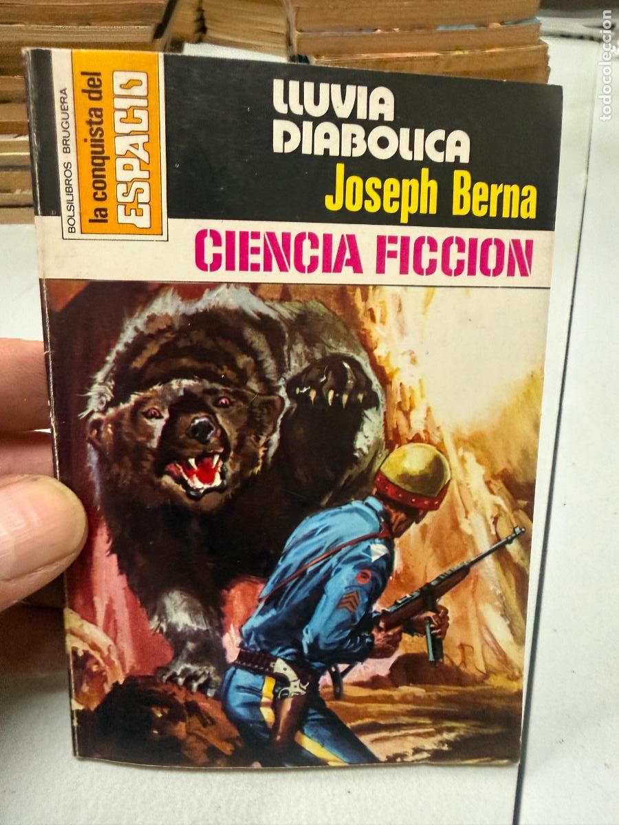 Tebeos: CIENCIA FICCION NOVELAS LA CONQUISTA DEL ESPACIO EDITORIAL BRUGUERA NUMERO 463
