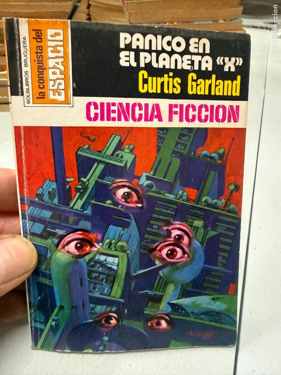 Tebeos: CIENCIA FICCION NOVELAS LA CONQUISTA DEL ESPACIO EDITORIAL BRUGUERA NUMERO 387