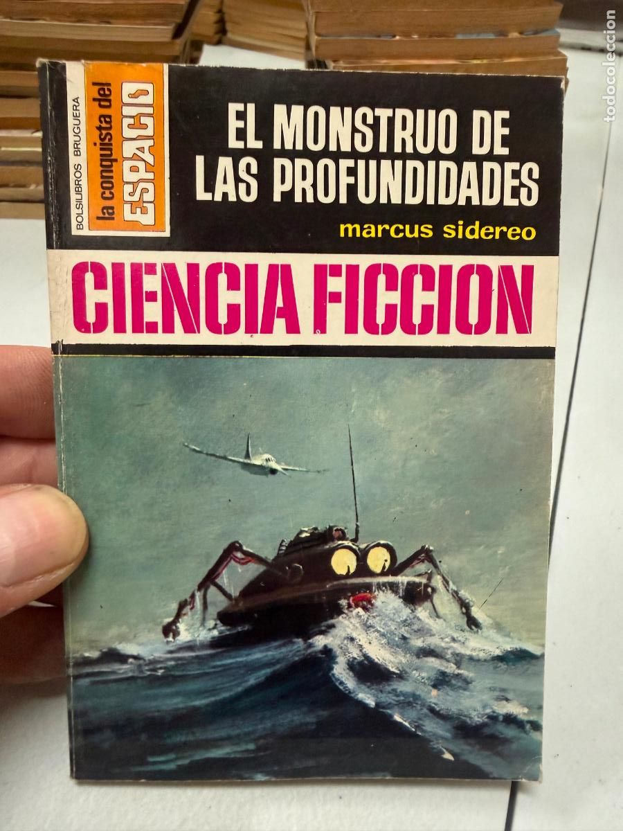 Tebeos: CIENCIA FICCION NOVELAS LA CONQUISTA DEL ESPACIO EDITORIAL BRUGUERA NUMERO 123