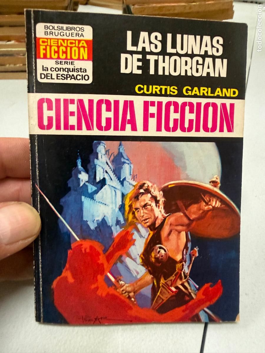 Tebeos: CIENCIA FICCION NOVELAS LA CONQUISTA DEL ESPACIO EDITORIAL BRUGUERA NUMERO 198