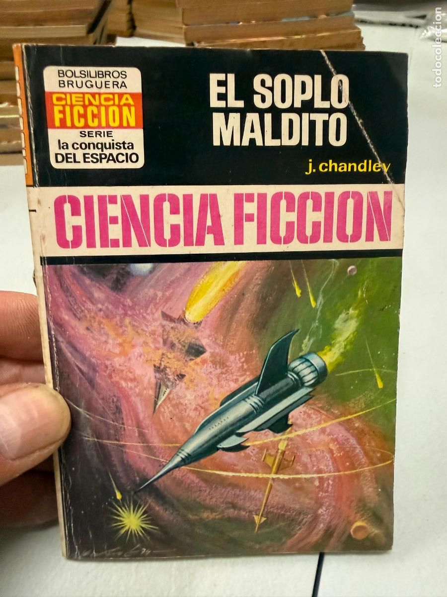 Tebeos: CIENCIA FICCION NOVELAS LA CONQUISTA DEL ESPACIO EDITORIAL BRUGUERA NUMERO 199