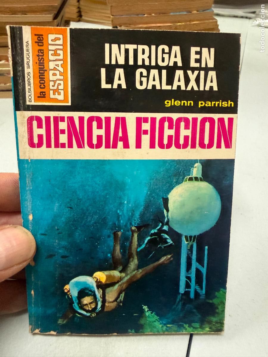 Tebeos: CIENCIA FICCION NOVELAS LA CONQUISTA DEL ESPACIO EDITORIAL BRUGUERA NUMERO 130