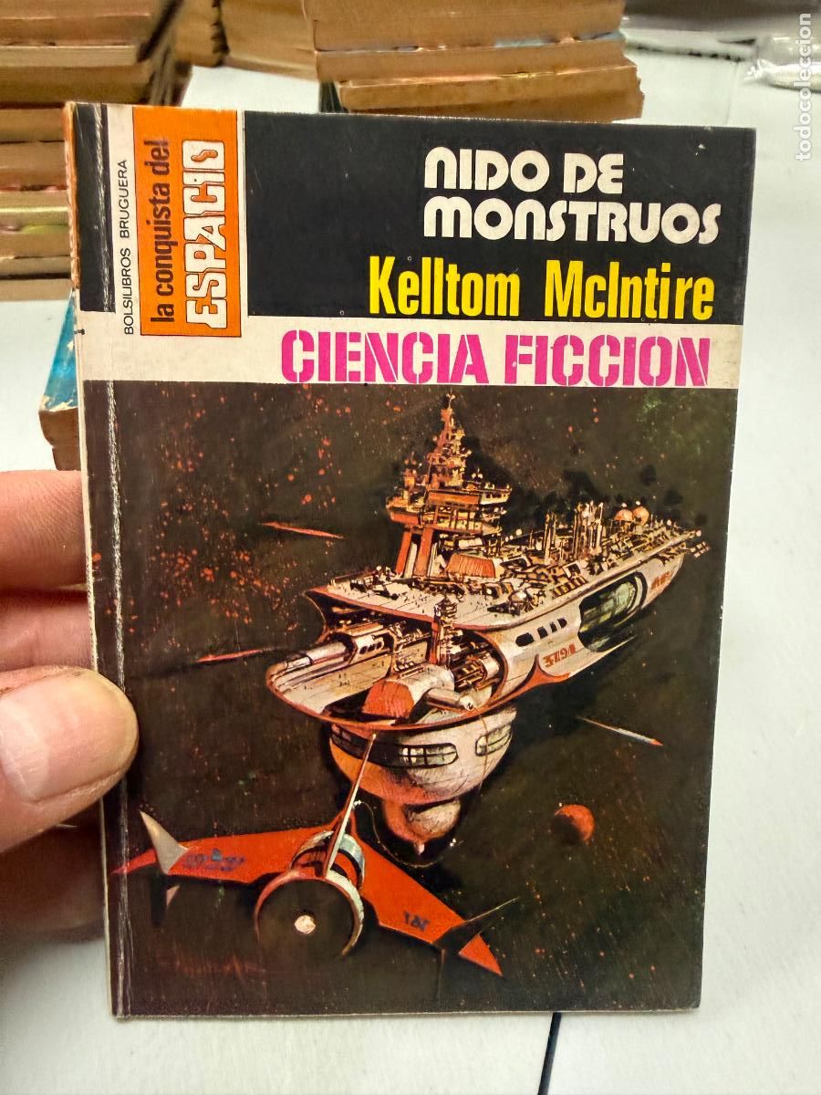 Tebeos: CIENCIA FICCION NOVELAS LA CONQUISTA DEL ESPACIO EDITORIAL BRUGUERA NUMERO 355