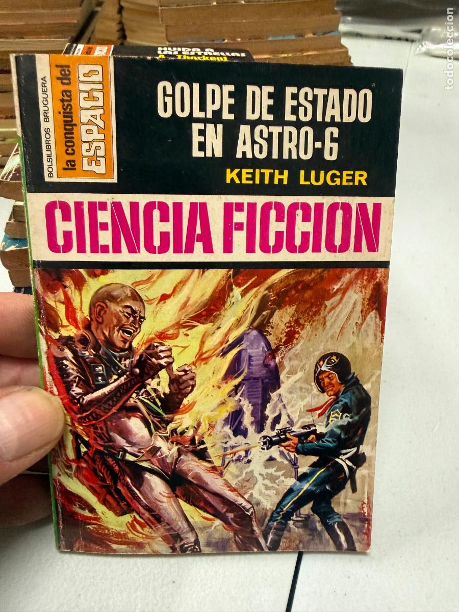 Tebeos: CIENCIA FICCION NOVELAS LA CONQUISTA DEL ESPACIO EDITORIAL BRUGUERA NUMERO 89
