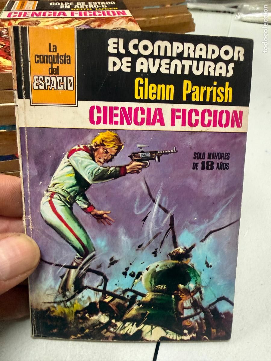 Tebeos: CIENCIA FICCION NOVELAS LA CONQUISTA DEL ESPACIO EDITORIAL BRUGUERA NUMERO 509