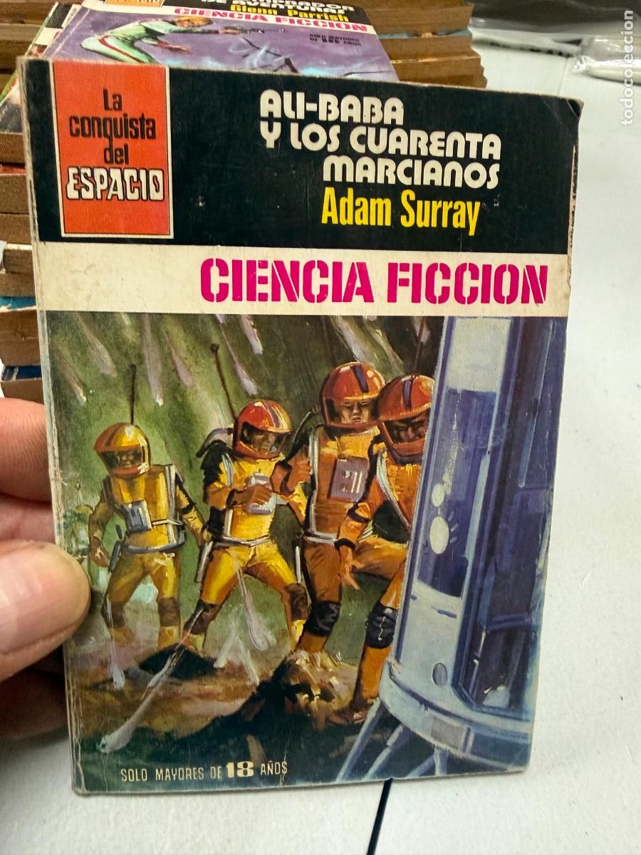 Tebeos: CIENCIA FICCION NOVELAS LA CONQUISTA DEL ESPACIO EDITORIAL BRUGUERA NUMERO 534