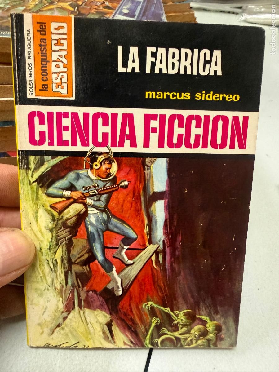 Tebeos: CIENCIA FICCION NOVELAS LA CONQUISTA DEL ESPACIO EDITORIAL BRUGUERA NUMERO 171