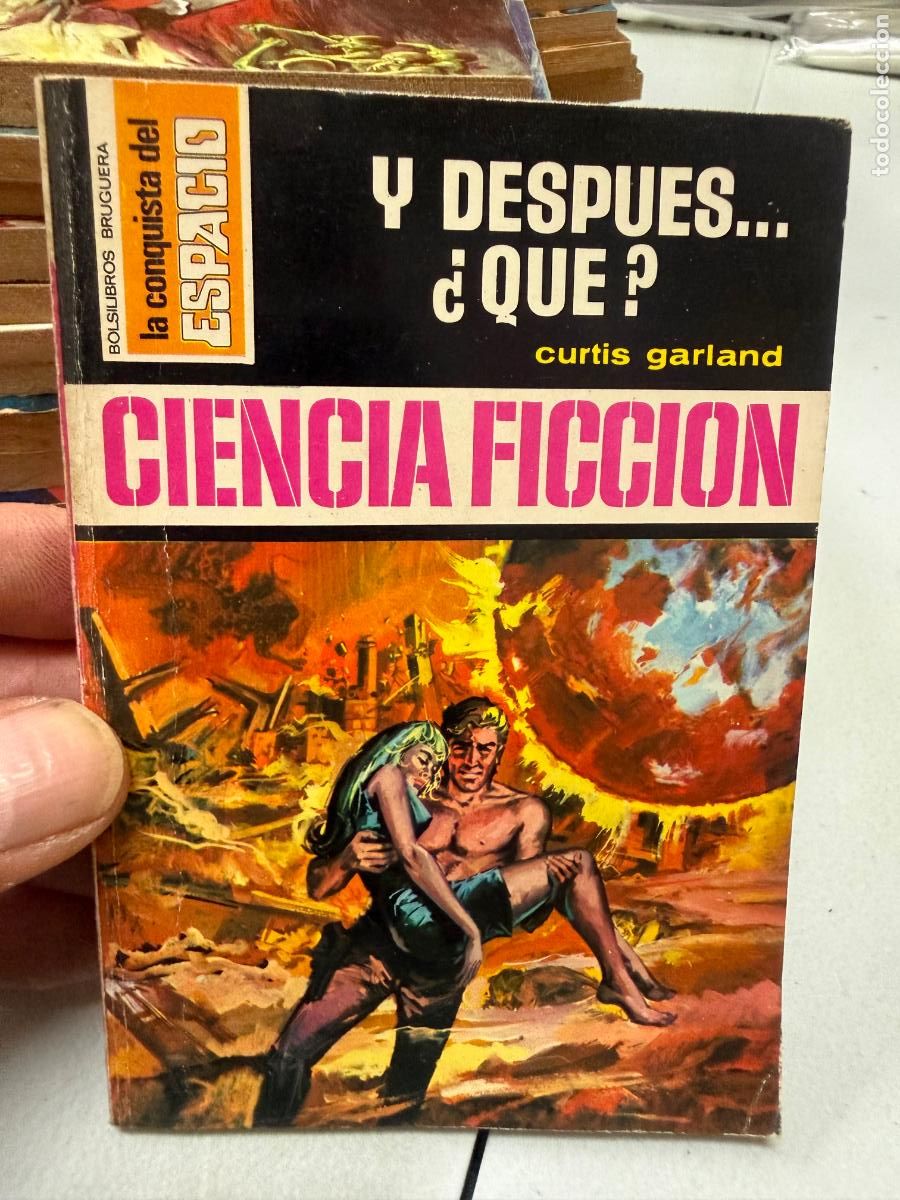 Tebeos: CIENCIA FICCION NOVELAS LA CONQUISTA DEL ESPACIO EDITORIAL BRUGUERA NUMERO 84