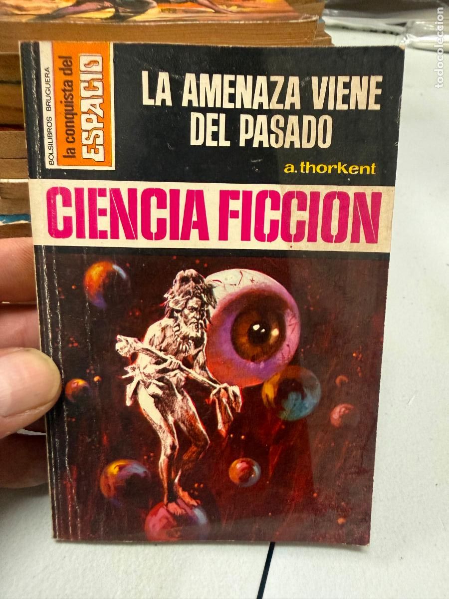 Tebeos: CIENCIA FICCION NOVELAS LA CONQUISTA DEL ESPACIO EDITORIAL BRUGUERA NUMERO 170