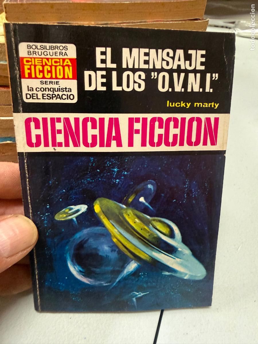Tebeos: CIENCIA FICCION NOVELAS LA CONQUISTA DEL ESPACIO EDITORIAL BRUGUERA NUMERO 186