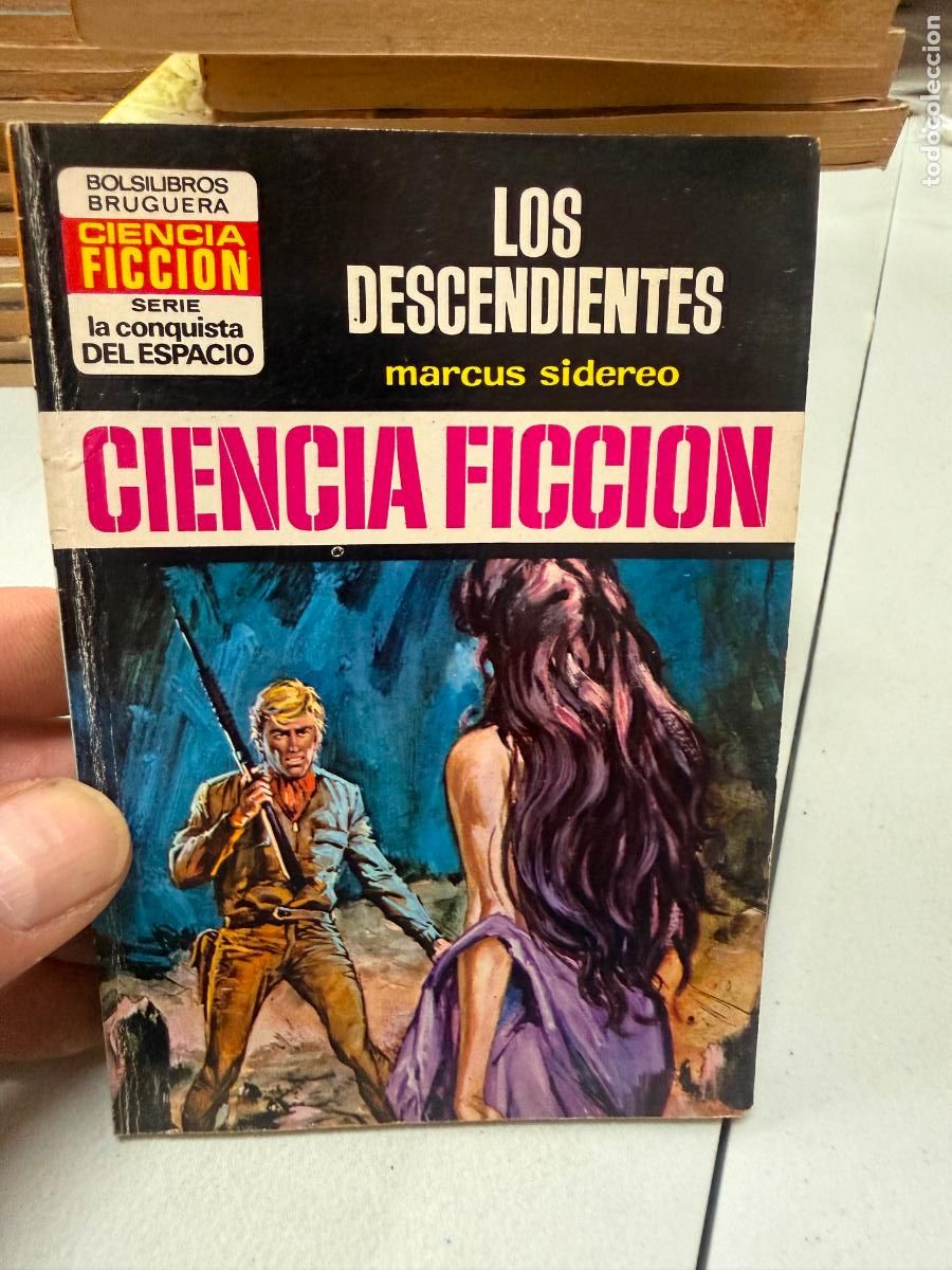 Tebeos: CIENCIA FICCION NOVELAS LA CONQUISTA DEL ESPACIO EDITORIAL BRUGUERA NUMERO 227
