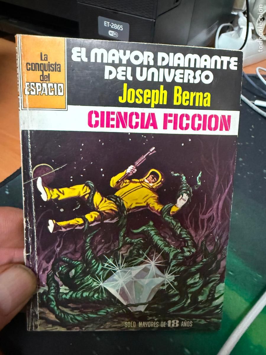 Tebeos: CIENCIA FICCION NOVELAS LA CONQUISTA DEL ESPACIO EDITORIAL BRUGUERA NUMERO 506