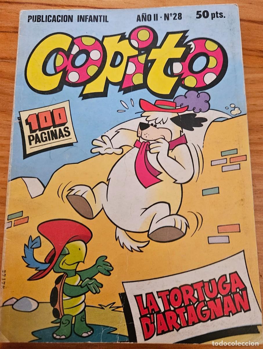 Tebeos: Copito n&deg; 28 A&ntilde;o II abril 1981 Hanna-Barbera