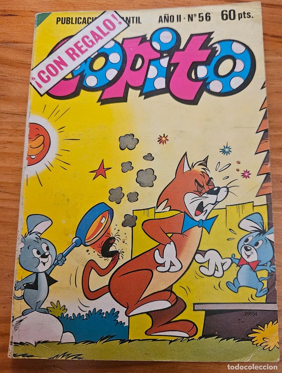Tebeos: Copito n&deg; 56 A&ntilde;o II octubre 1981 Hanna-Barbera