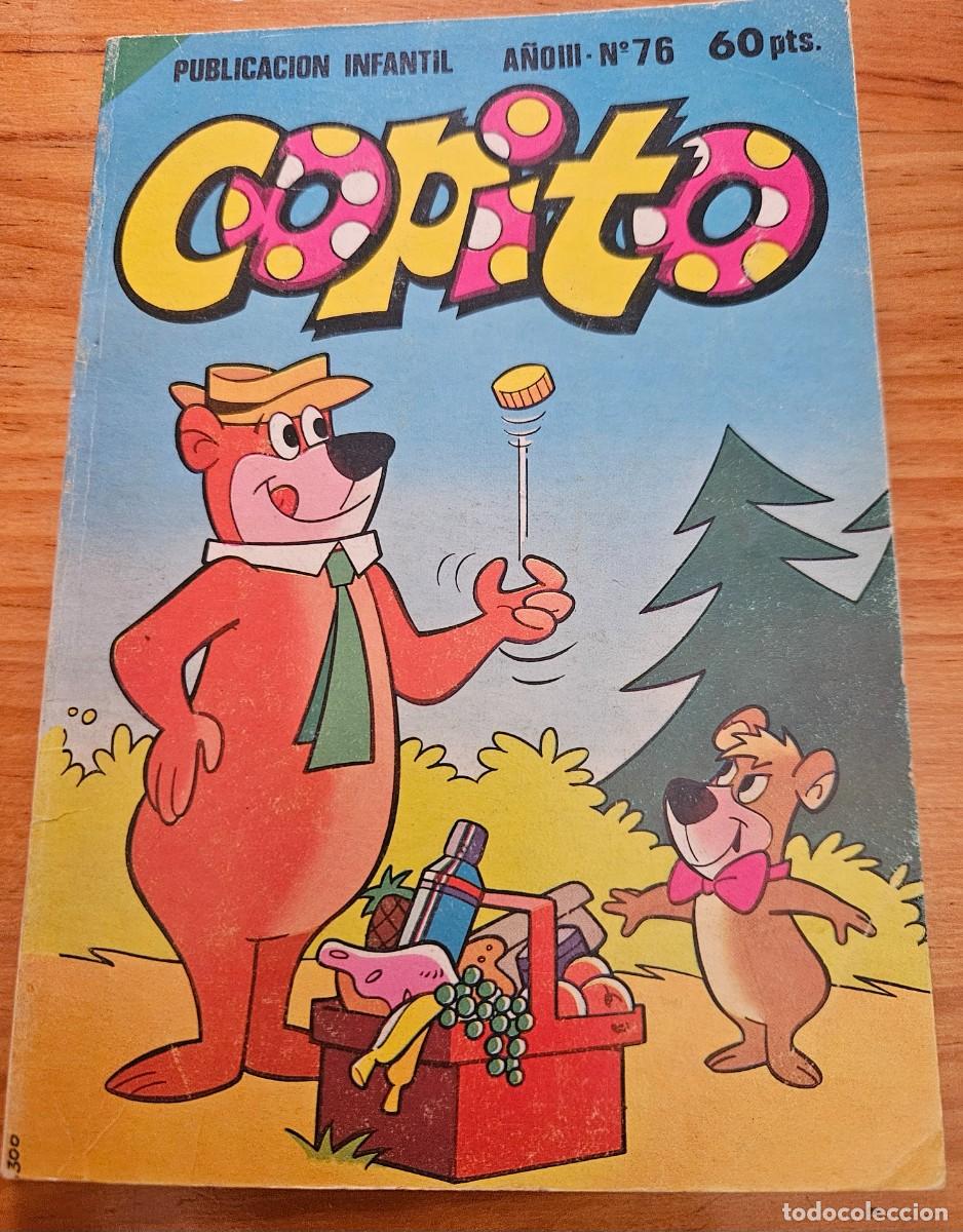 Tebeos: Copito n&deg; 76 A&ntilde;o III marzo 1982 Hanna-Barbera