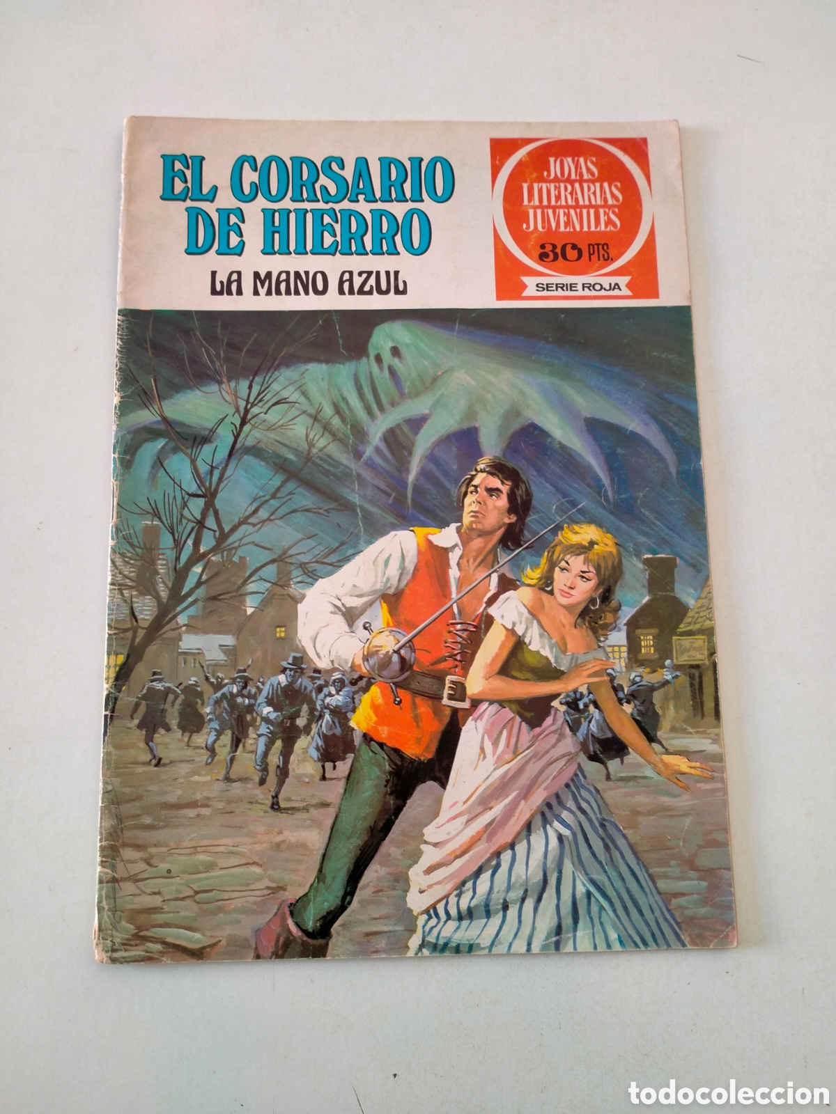 Tebeos: N&Uacute;MERO 1 EL CORSARIO DE HIERRO JOYAS LITERARIAS JUVENILES EDITORIAL BRUGUERA 1 EDICI&Oacute;N A&Ntilde;O 1977