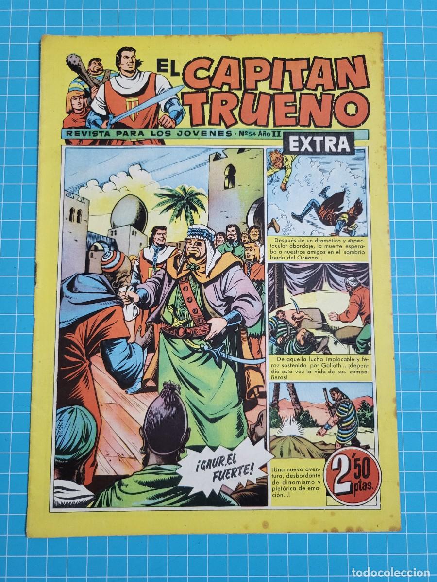Tebeos: El capit&aacute;n trueno extra, N.&ordm; 54. Bruguera, 3 bolsa 2.