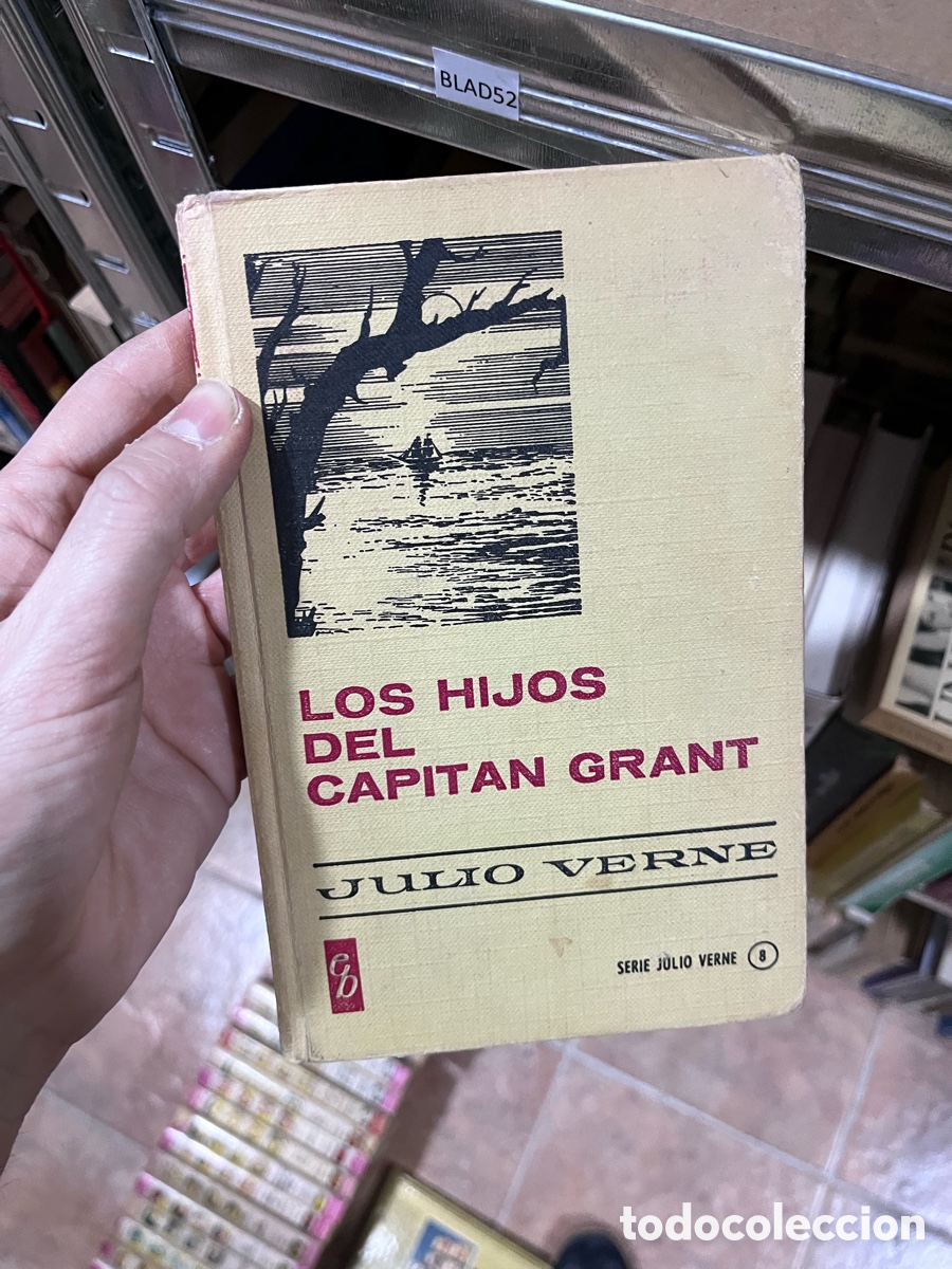 Tebeos: BLAD52 LOS HIJOS DEL CAPITAN GRANT JULIO VERNE bruguera historias selecci&oacute;n