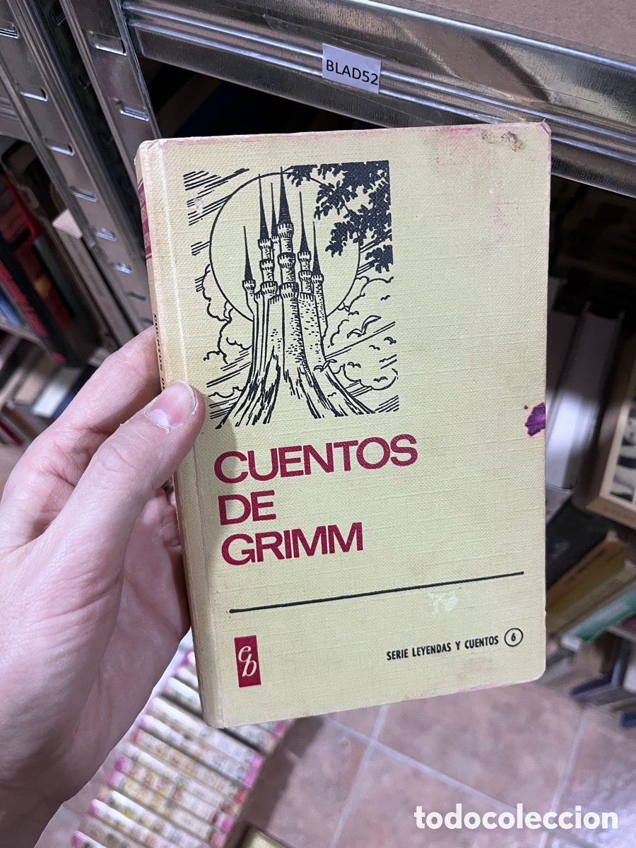 Tebeos: BLAS52 CUENTOS DE GRIMM SERIE LEYENDAS Y CUENTOS bruguera historias selecci&oacute;n