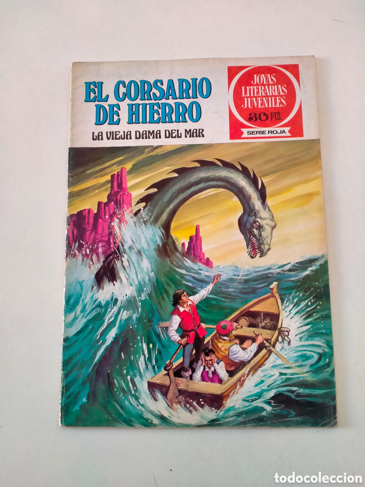 Tebeos: N&Uacute;MERO 2 EL CORSARIO DE HIERRO JOYAS LITERARIAS JUVENILES EDITORIAL BRUGUERA 1 EDICI&Oacute;N A&Ntilde;O 1977