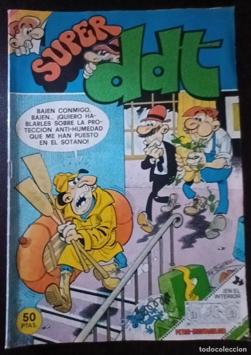 Tebeos: SUPER DDT-BRUGUERA- N&ordm; 82 -SIR TIM-MORTADELO Y PEPE GOTERA AP&Oacute;CRIFOS-1980-CORRECTO-DIF&Iacute;CIL-VEA-1502