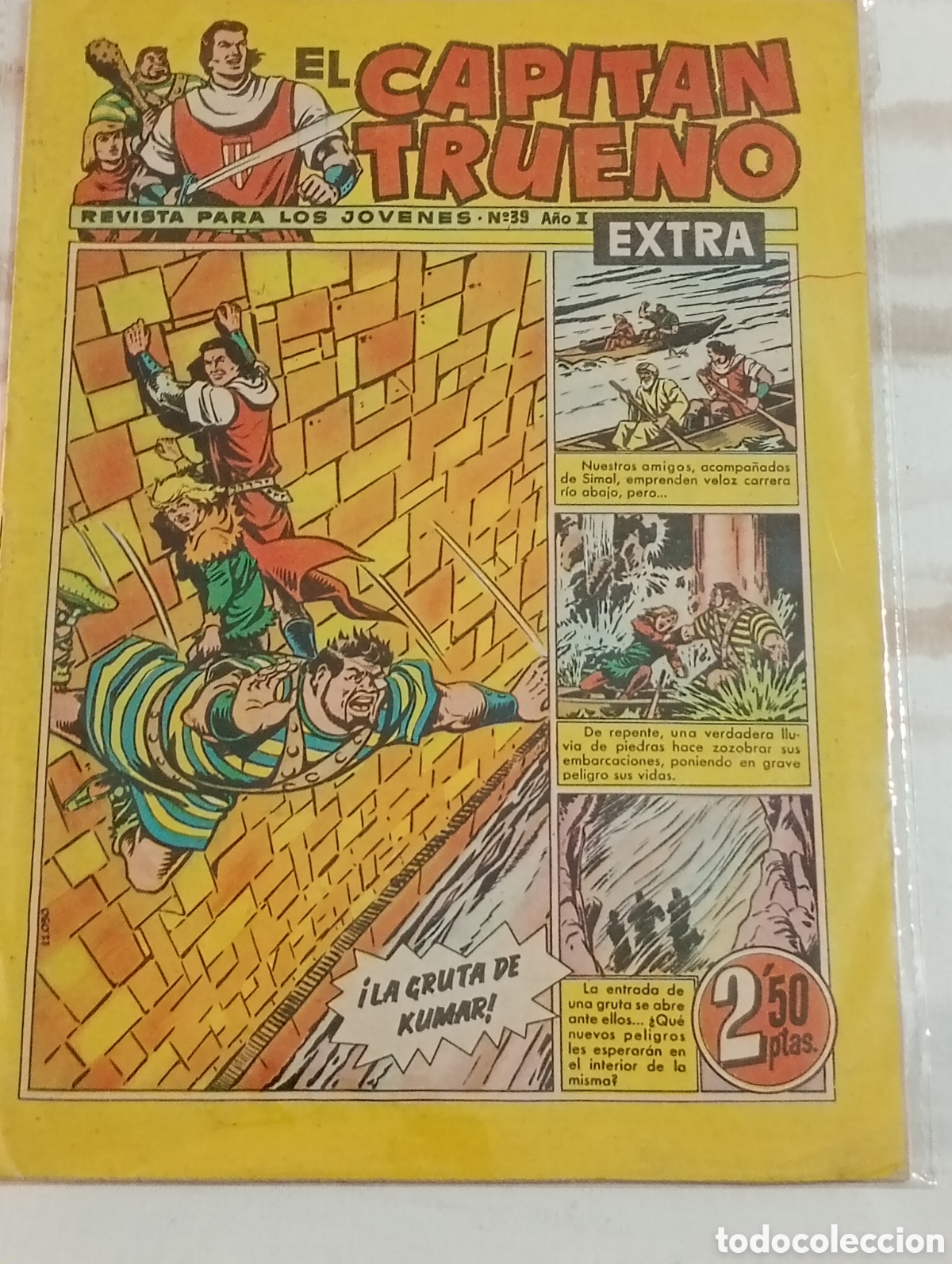 Tebeos: EL CAPIT&Aacute;N TRUENO EXTRA N&Uacute;MERO 39