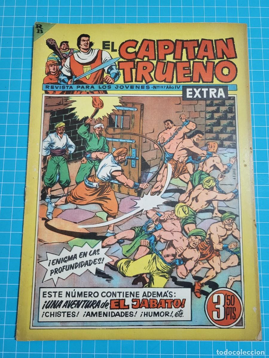 Tebeos: El capit&aacute;n trueno extra, N.&ordm; 197. Bruguera, 3 bolsa 2.